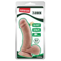 Fashion Dude 18cm Çift Katmanlı Dildo