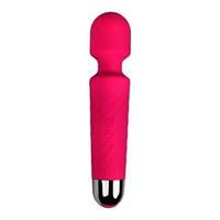 Female Wand Massager Şarjlı Vibratör - Pembe