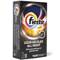 Fiesta All Night Geciktiricili Prezervatif