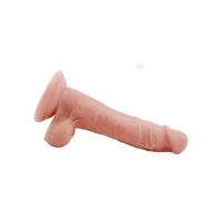 Flatterer Kıkırdaklı Gerçekçi Dildo - 18.6cm Ten