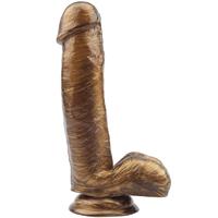 Heywood Jablome 17.8cm Altın Rengi Dildo