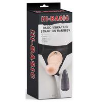 Hi Basic Penis Extender İçi Boş Titreşimli Belden Bağlamalı - Ten