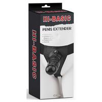 Hi Basic Penis Extender İçi Boş Belden Bağlamalı - Siyah