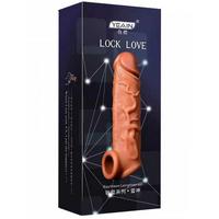 Lock Love 17cm Penis Kılıfı