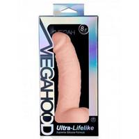 Megahood 21cm Ultra Gerçekçi Dildo