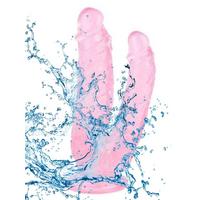 Noctis 19cm Pembe Çiftli Dildo No:76