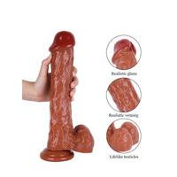 Noctis 30cm Kahverengi Dildo No:69