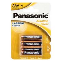 Panasonic Alkalin Power İnce Kalem Pil (4'lü)