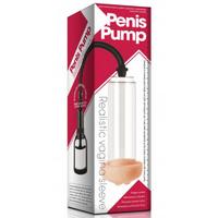 Penis Pump Vajina Girişli Penis Pompası