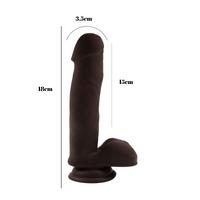 Philander Melez 18cm Kıkırdaklı Gerçekçi Dildo