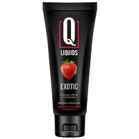 Q Liquids Exotic Çilek Aromalı Kayganlaştırıcı Jel 200ML.