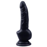 Rubicon Gerçekçi Dildo - 18cm Zenci