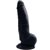 Rubicon Gerçekçi Dildo - 21.5cm Zenci