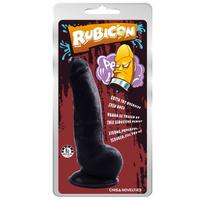 Rubicon Gerçekçi Dildo - 21.5cm Zenci