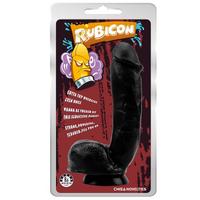 Rubicon Gerçekçi Dildo - 22cm Zenci