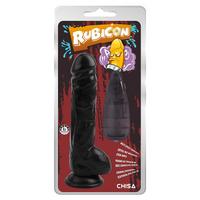 Rubicon Gerçekçi Zenci Vibratör - 22.5cm