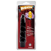 Rubicon Gerçekçi Zenci Vibratör - 21.5cm