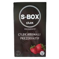 S-Box Çilek Aromalı Prezervatif 12'li