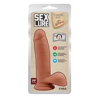 Sex Lure Kıkırdaklı Gerçekçi Dildo - 17.5cm Melez