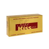 Silky Kiss Gold Kayganlaştırıcılı Prezervatif