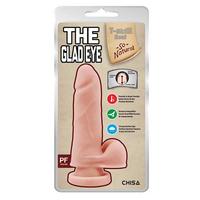 The Glad Eye Kıkırdaklı Gerçekçi Dildo - 15cm Ten