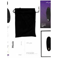 We-Vibe Moxie Satin Black