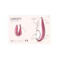 Womanizer Liberty Pink Rose