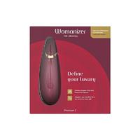 Womanizer Premium 2 Bordeaux