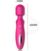 Xuanai Isıtmalı Şarjlı Wand Vibratör - Pembe